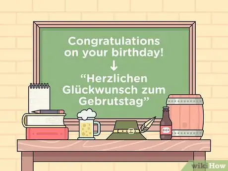 Imagen titulada Say Happy Birthday in German Step 2