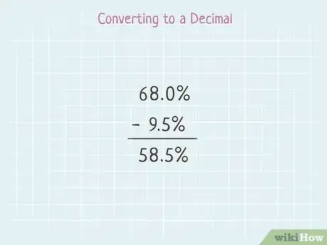 Imagen titulada Subtract Percentages in Math Step 8