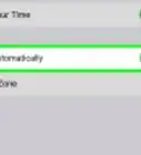 cambiar la zona horaria en un Apple Watch