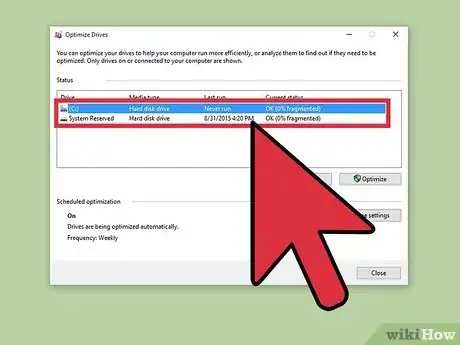 Imagen titulada Defrag Windows 10 Step 3