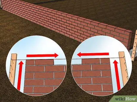 Imagen titulada Build a Brick Wall Step 24