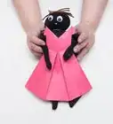 hacer muñecas con medias