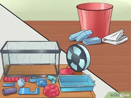 Imagen titulada Clean Out a Hamster Cage Step 2