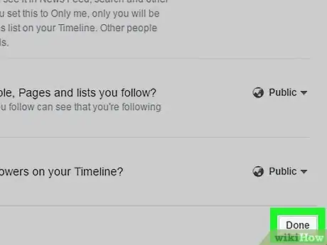 Imagen titulada Hide Your Number of Friends on Facebook on a PC or Mac Step 7