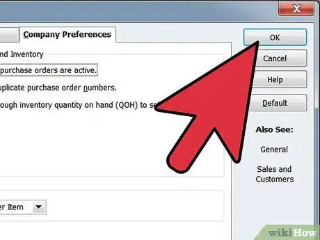 Imagen titulada Use QuickBooks for Inventory Step 7