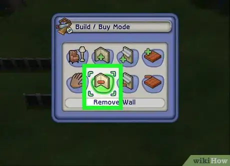 Imagen titulada Delete Walls in Sims 2 Step 12