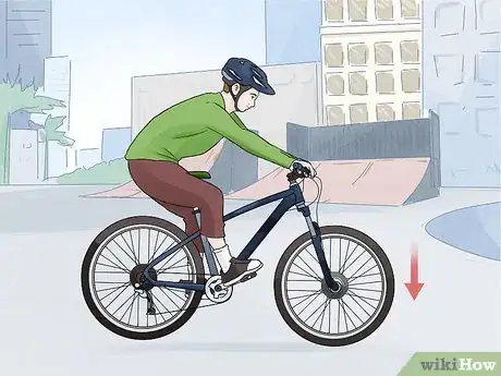 Imagen titulada Bunny Hop on a Bike Step 4