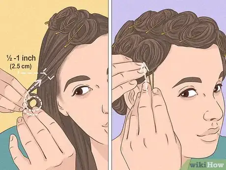 Imagen titulada Create Pin Curls Step 2