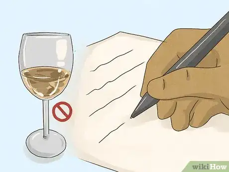 Imagen titulada Quit Drinking Alcohol Step 1