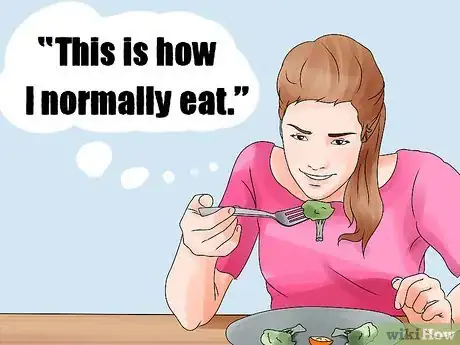 Imagen titulada Hide That You Are on a Diet Step 1
