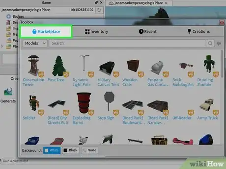 Imagen titulada Make a Good Place on ROBLOX Step 7