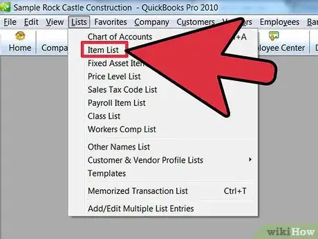Imagen titulada Use QuickBooks for Inventory Step 9