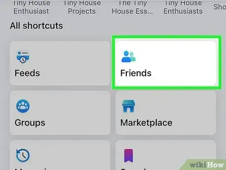 Imagen titulada Cancel a Friend Request on Facebook Step 7