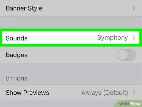 Imagen titulada Can You Change App Notification Sounds on iPhone Step 12