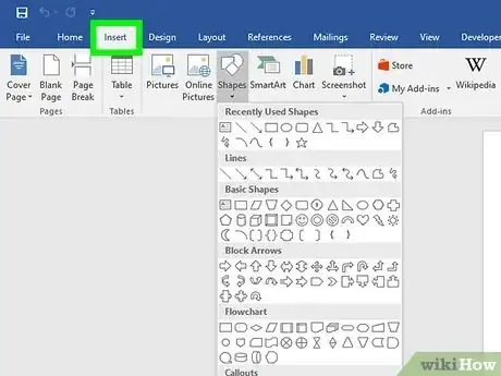 Imagen titulada Insert a Background Image on One Page in Word Step 3