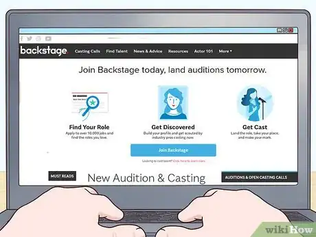 Imagen titulada Become an Actor Step 19