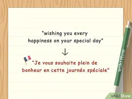 Imagen titulada Say Happy Birthday in French Step 8