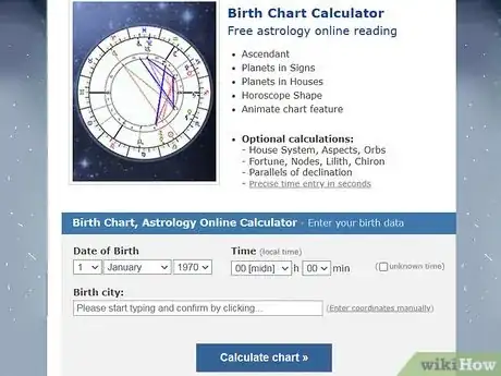 Imagen titulada Find Your North Node Step 2