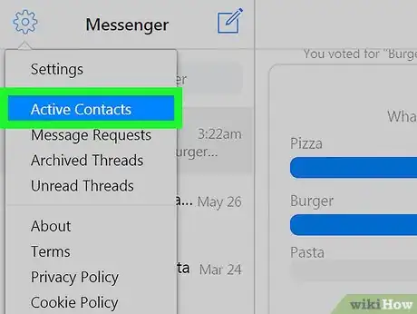 Imagen titulada Know if Someone Is Online on Facebook Messenger Step 7
