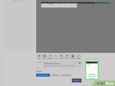 Imagen titulada Crop Pages in a PDF Document Step 19