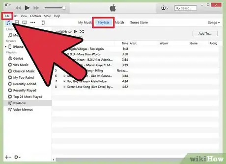 Imagen titulada Burn MP3 to CD Step 5