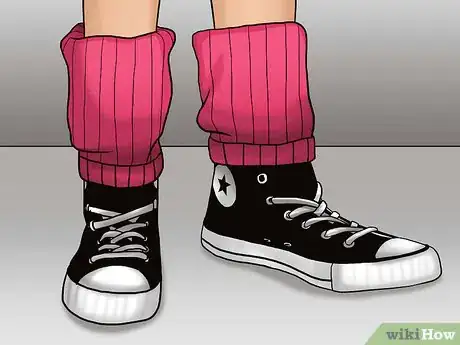 Imagen titulada Wear Leg Warmers Step 7
