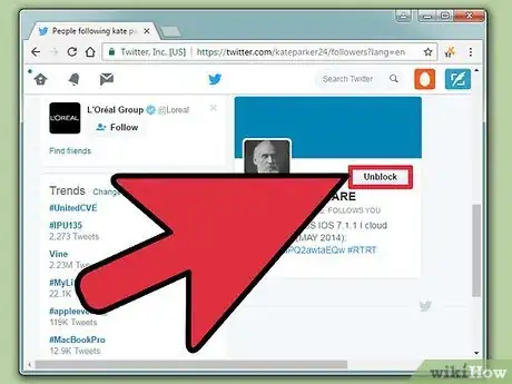 Imagen titulada Remove Followers on Twitter Step 15