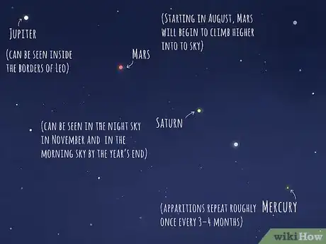 Imagen titulada Find Planets In The Night Sky Step 9