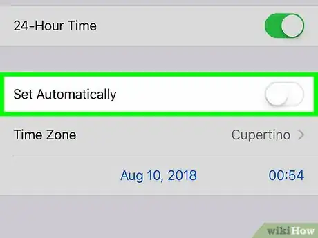 Imagen titulada Change the Timezone on the Apple Watch Step 5