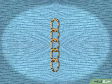 Imagen titulada Sew Chain Stitch Step 7