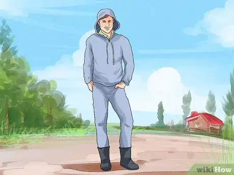 Imagen titulada Protect Yourself from an Attacking Rooster Step 3