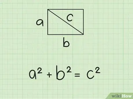 Imagen titulada Find the Measurement of the Diagonal Inside a Rectangle Step 17