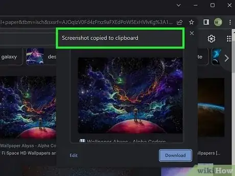 Imagen titulada Screenshot on Chrome Step 16
