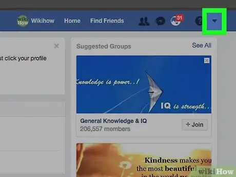 Imagen titulada Quit Facebook Step 7