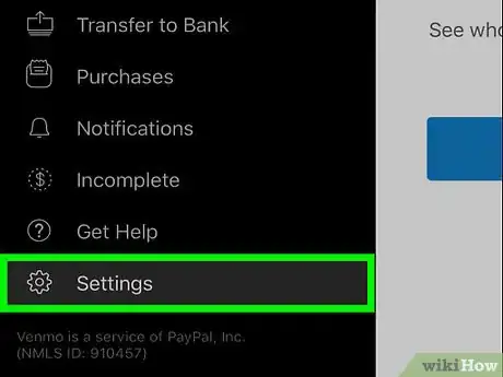 Imagen titulada Sign Out of Venmo on iPhone or iPad Step 3