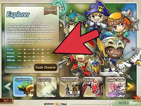 Imagen titulada Decide Which Class to Choose on Maple Story Step 2