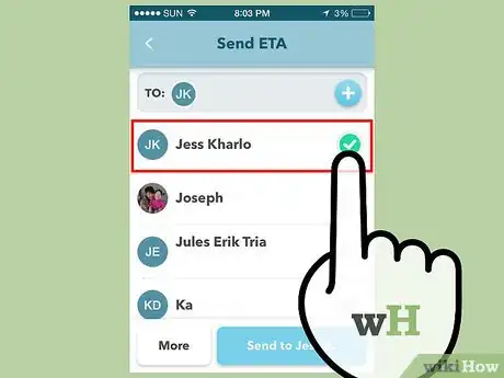 Imagen titulada Share Your Location in Waze Step 9