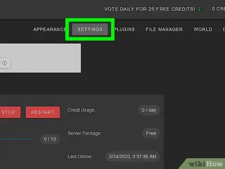 Imagen titulada Make a Minecraft Server for Free Step 19
