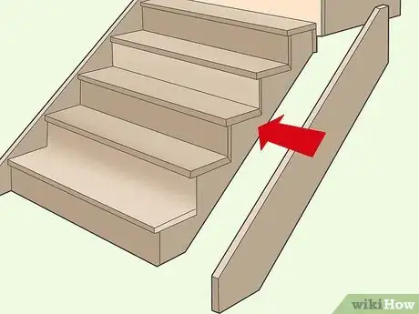 Imagen titulada Build Stairs Step 20