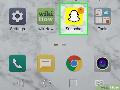 Imagen titulada Add Friends on Snapchat Step 22