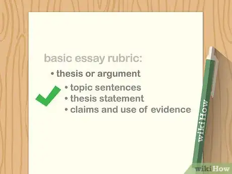 Imagen titulada Make a Rubric Step 4