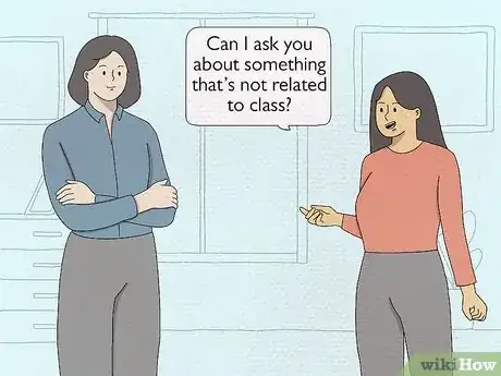 Imagen titulada Be Best Friends With Your Teacher Step 6