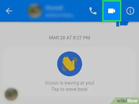 Imagen titulada Use Facebook Messenger's Video Effects on Android Step 3
