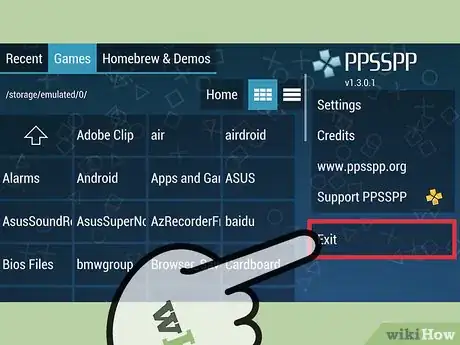 Imagen titulada Restore Default Settings on a PPSSPP Step 8
