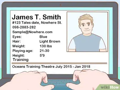 Imagen titulada Start a Career in Acting Step 9