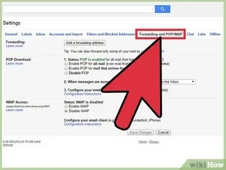 Imagen titulada Set Up Email in Outlook Step 3