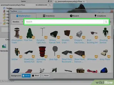 Imagen titulada Make a Good Place on ROBLOX Step 8