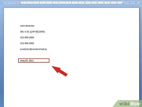 Imagen titulada Make a Cover Page Step 3