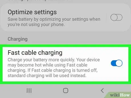 Imagen titulada Enable Fast Charging Step 6