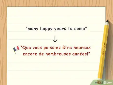 Imagen titulada Say Happy Birthday in French Step 9